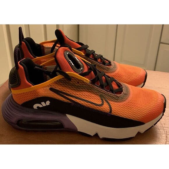 Nike Air Max 2090 Magma Orange 2020 (Youth 5.5) Size 5.5Y - Picture 2 of 16